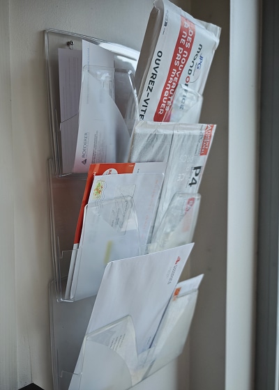 renvoi de courrier domiciliation